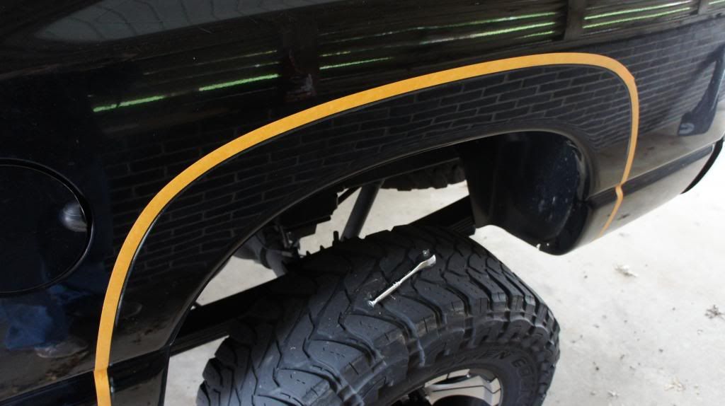 Fender Flare Damage and Repair Dodge Cummins Diesel Forum